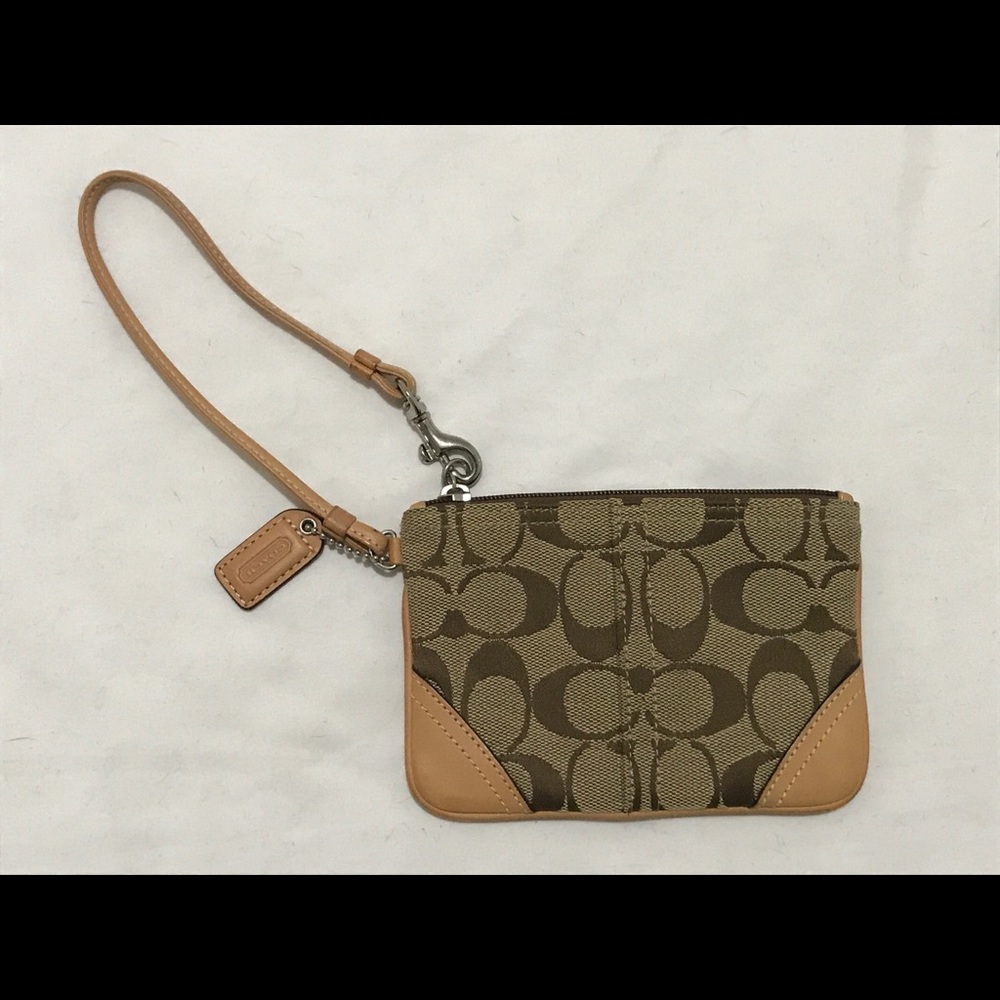 Coach wristlet
